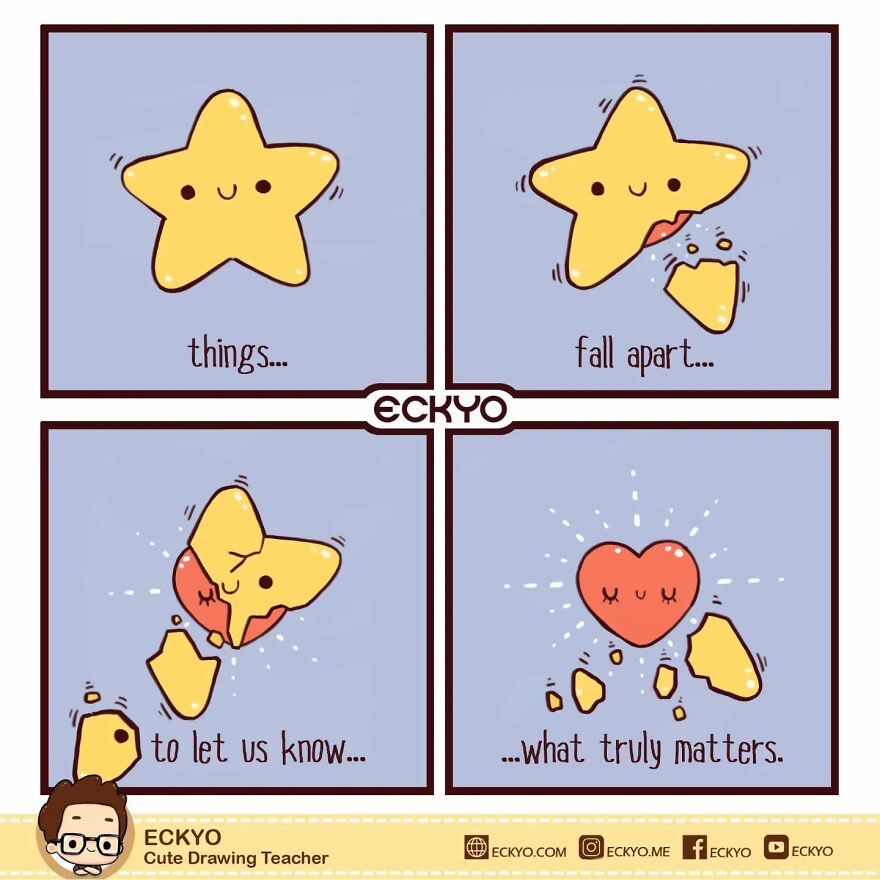 This Artist Makes Uplifting Comics, And They Might Brighten Up Your Day (30 New Pics) This Artist Makes Uplifting Comics, And They Might Brighten Up Your Day (30 New Pics)