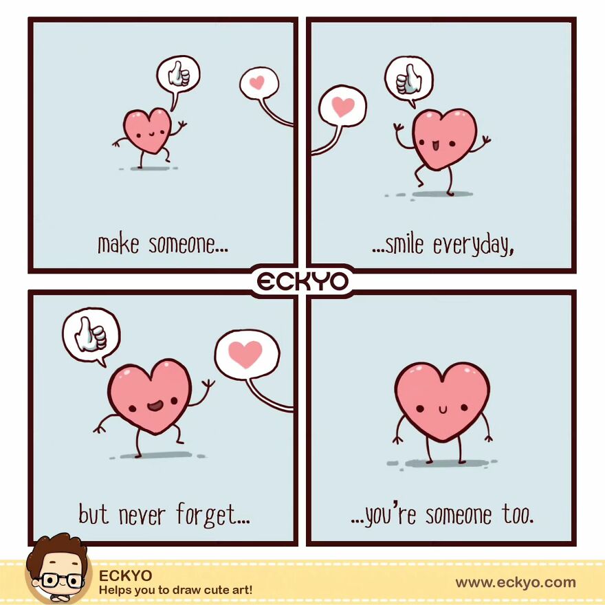 This Artist Makes Uplifting Comics, And They Might Brighten Up Your Day (30 New Pics) This Artist Makes Uplifting Comics, And They Might Brighten Up Your Day (30 New Pics)