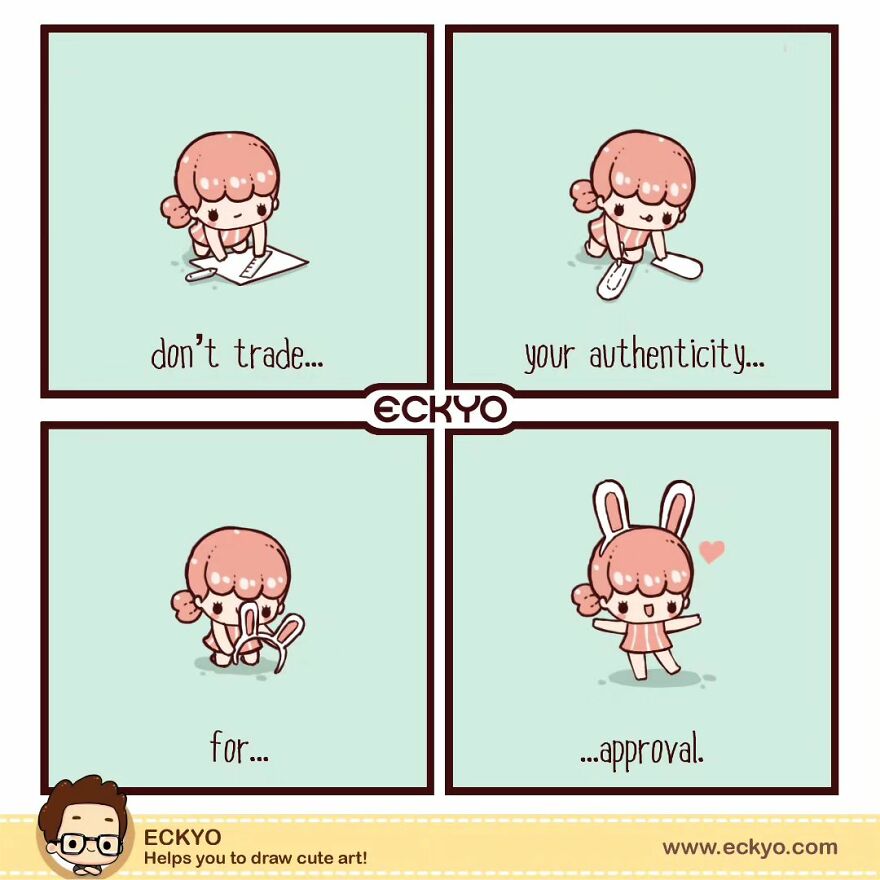 This Artist Makes Uplifting Comics, And They Might Brighten Up Your Day (30 New Pics) This Artist Makes Uplifting Comics, And They Might Brighten Up Your Day (30 New Pics)