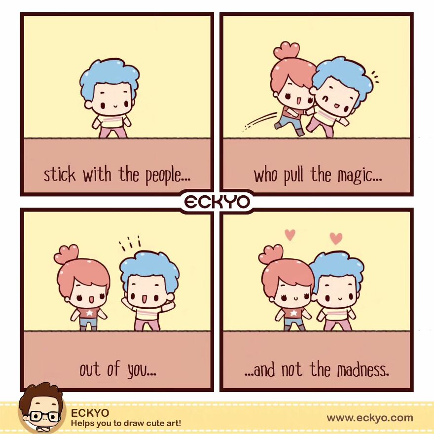 This Artist Makes Uplifting Comics, And They Might Brighten Up Your Day (30 New Pics) This Artist Makes Uplifting Comics, And They Might Brighten Up Your Day (30 New Pics)