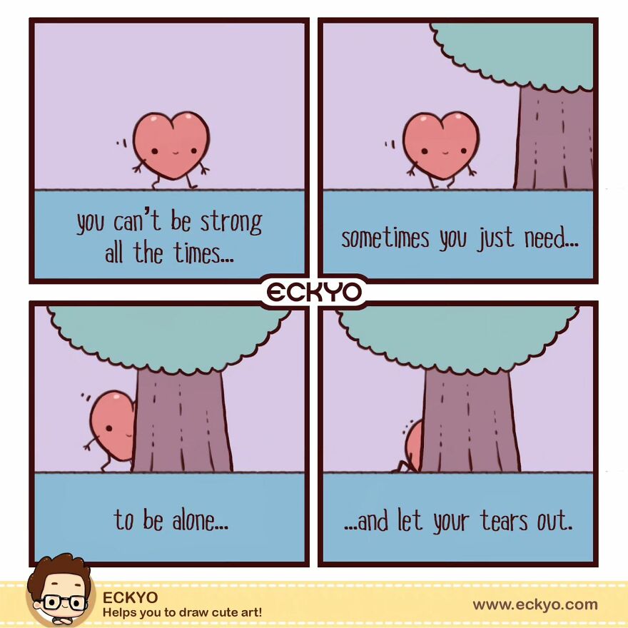 This Artist Makes Uplifting Comics, And They Might Brighten Up Your Day (30 New Pics) This Artist Makes Uplifting Comics, And They Might Brighten Up Your Day (30 New Pics)