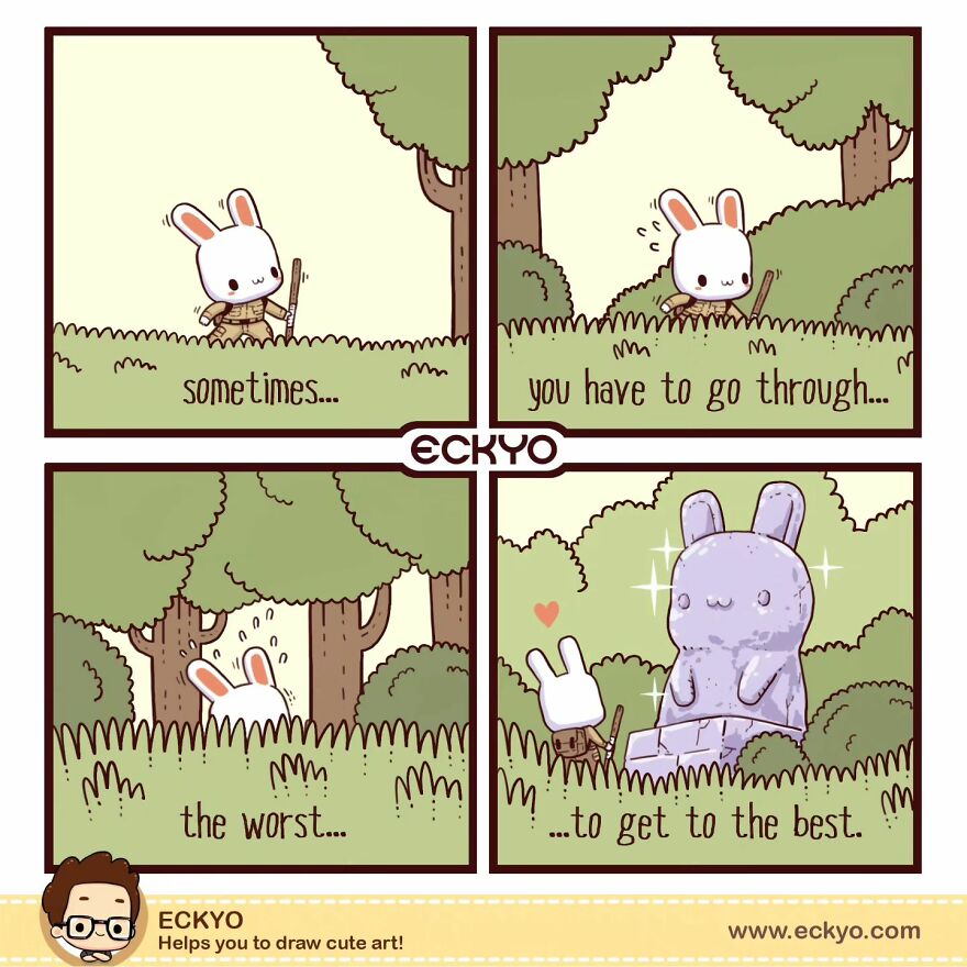 This Artist Makes Uplifting Comics, And They Might Brighten Up Your Day (30 New Pics) This Artist Makes Uplifting Comics, And They Might Brighten Up Your Day (30 New Pics)