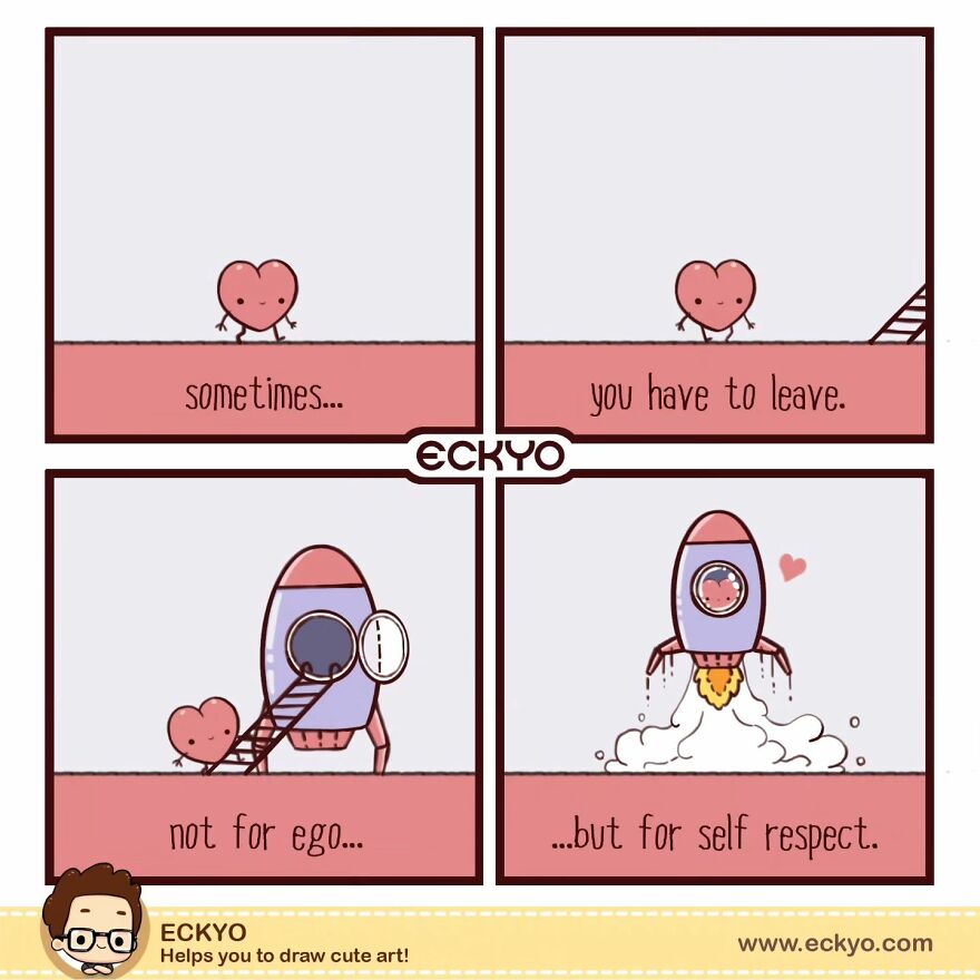 This Artist Makes Uplifting Comics, And They Might Brighten Up Your Day (30 New Pics) This Artist Makes Uplifting Comics, And They Might Brighten Up Your Day (30 New Pics)