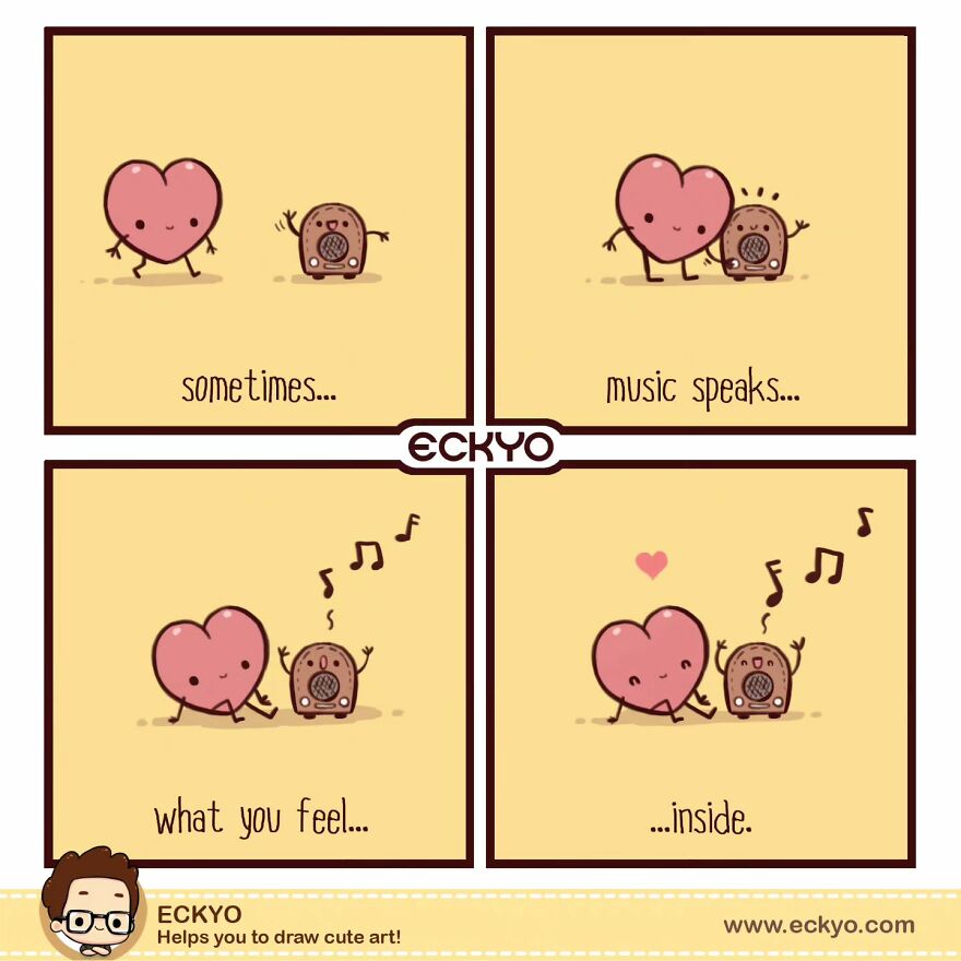 This Artist Makes Uplifting Comics, And They Might Brighten Up Your Day (30 New Pics) This Artist Makes Uplifting Comics, And They Might Brighten Up Your Day (30 New Pics)