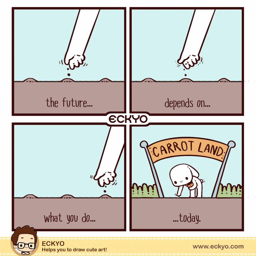 This Artist Makes Uplifting Comics, And They Might Brighten Up Your Day (30 New Pics) This Artist Makes Uplifting Comics, And They Might Brighten Up Your Day (30 New Pics)