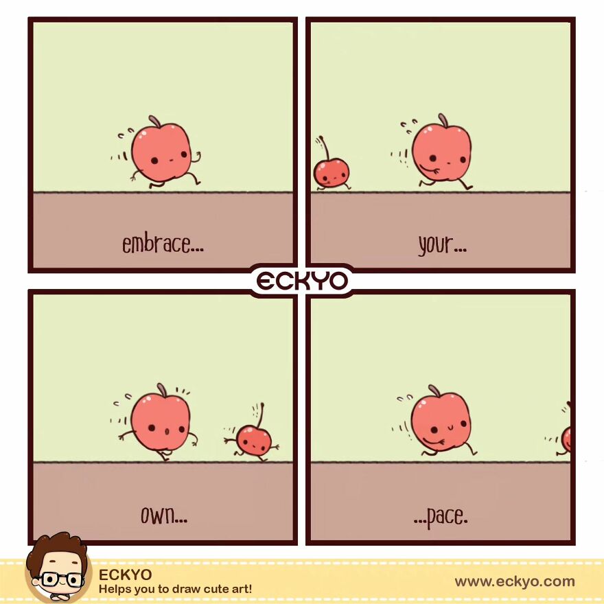 This Artist Makes Uplifting Comics, And They Might Brighten Up Your Day (30 New Pics) This Artist Makes Uplifting Comics, And They Might Brighten Up Your Day (30 New Pics)