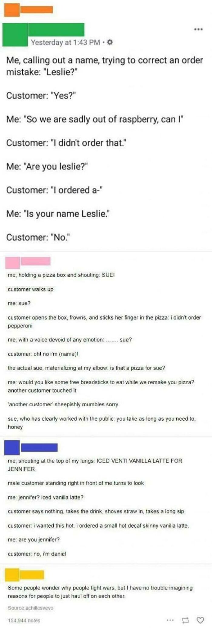 Disillusioned Retail Workers Are Sharing Pictures Of Their Hellish Job Moments (40 New Pics)