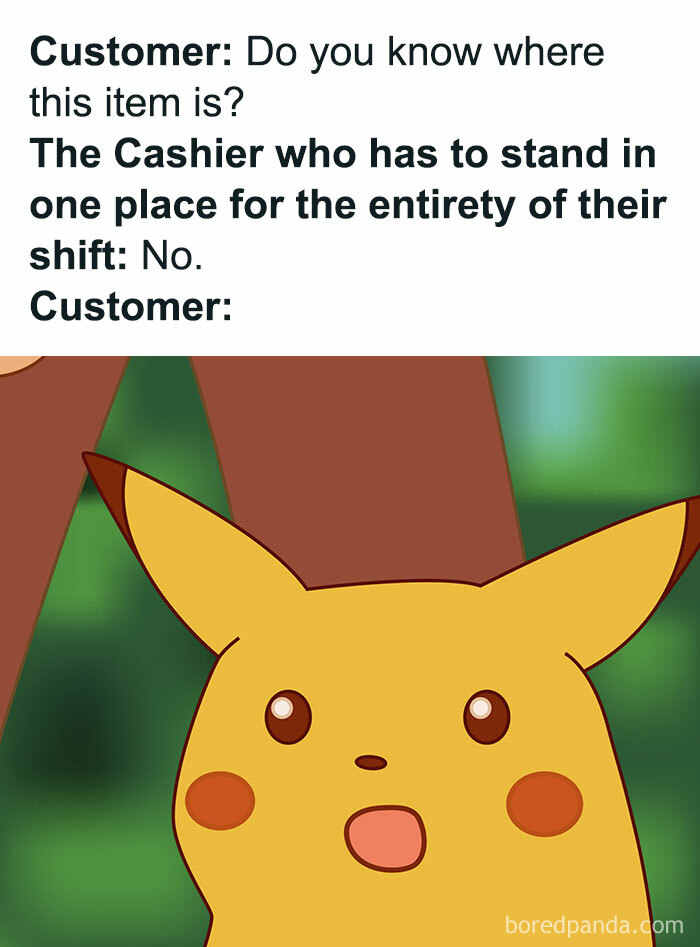 Disillusioned Retail Workers Are Sharing Pictures Of Their Hellish Job Moments (40 New Pics)