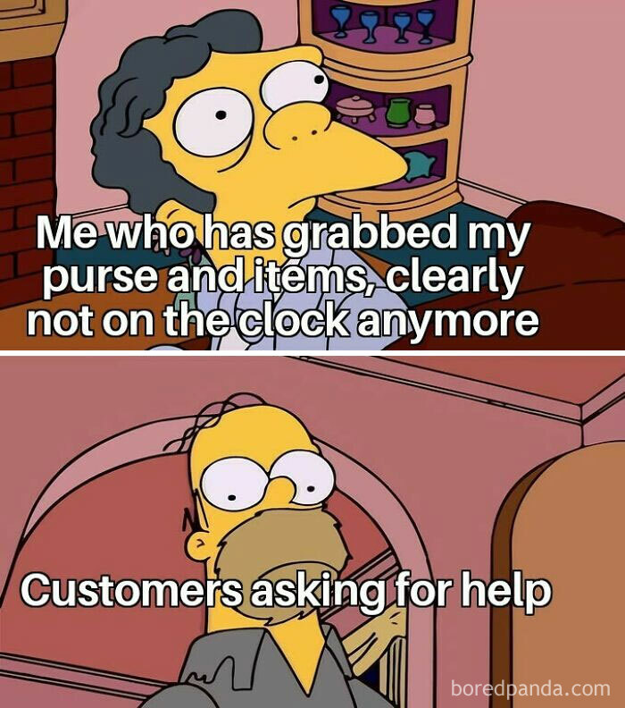 Disillusioned Retail Workers Are Sharing Pictures Of Their Hellish Job Moments (40 New Pics)