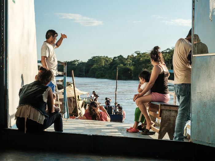 For 3 Days I Traveled On A Cargo Ship To Reach The Largest City In The World Inaccessible By Road