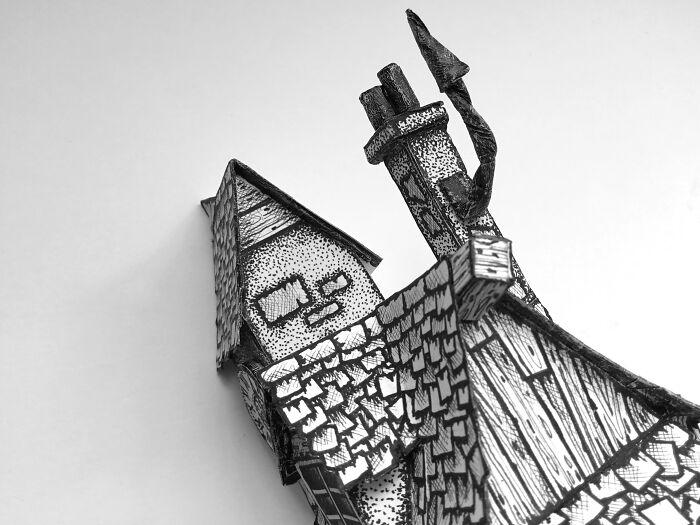 I Built My House Out Of Paper (6 Pics) I Built My House Out Of Paper (6 Pics)