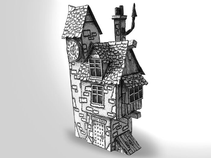 I Built My House Out Of Paper (6 Pics) I Built My House Out Of Paper (6 Pics)