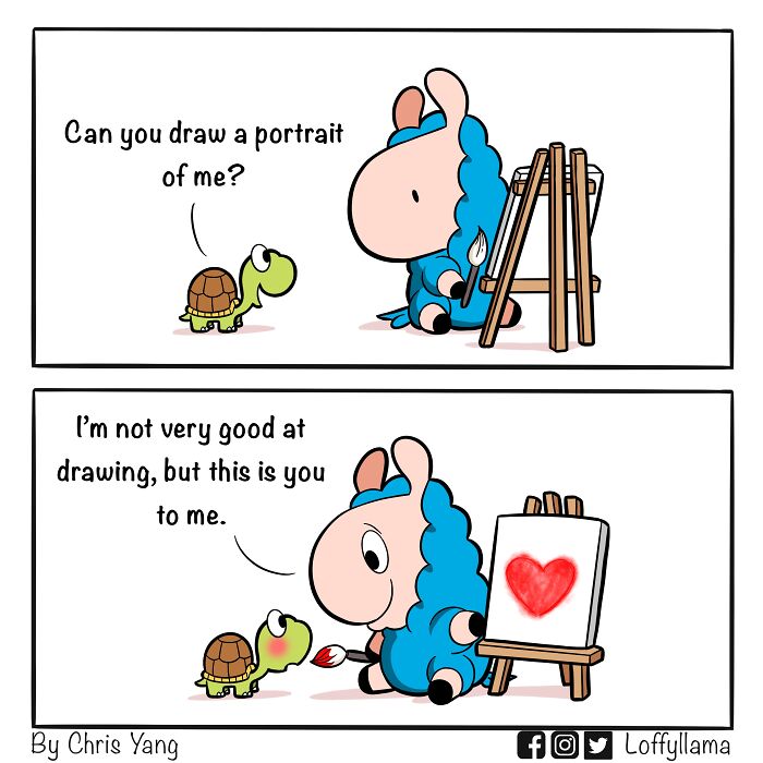 I Create Wholesome Comics To Hopefully Help Heal Your Heart (21 New Pics)