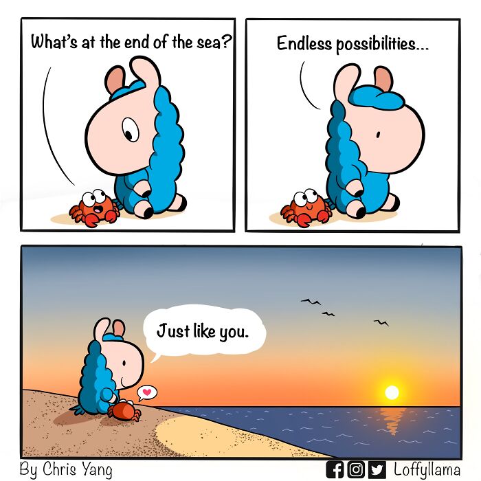 I Create Wholesome Comics To Hopefully Help Heal Your Heart (21 New Pics)