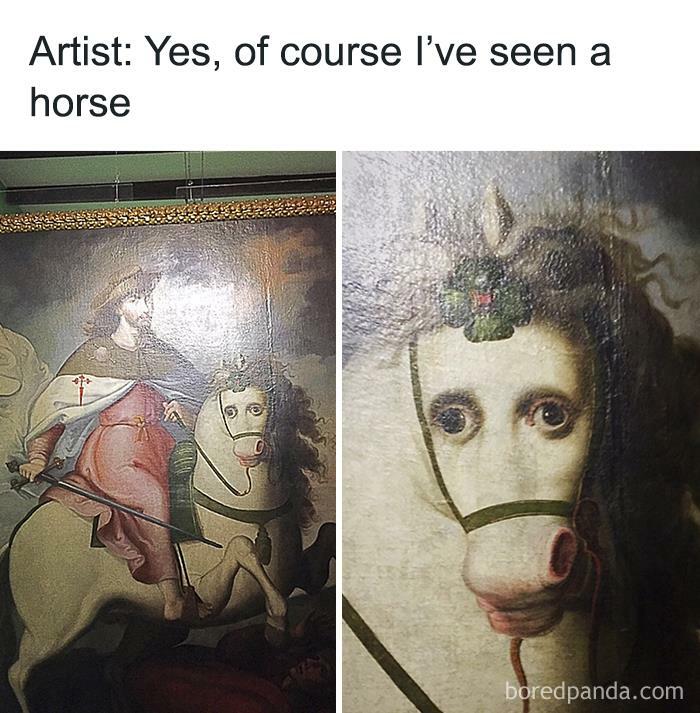 48 Hilarious Paintings From The “Ancient Memez” Instagram Account