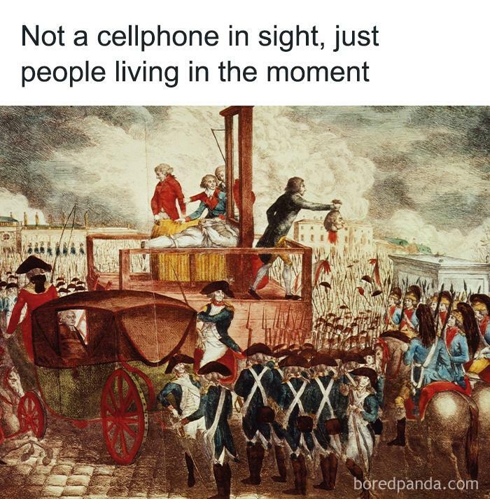 48 Hilarious Paintings From The “Ancient Memez” Instagram Account