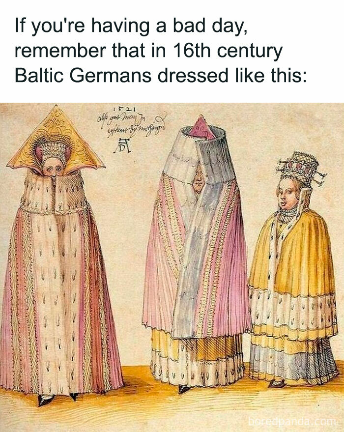 48 Hilarious Paintings From The “Ancient Memez” Instagram Account