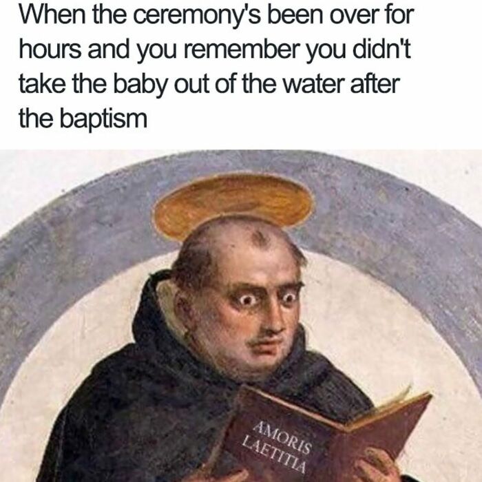 48 Hilarious Paintings From The “Ancient Memez” Instagram Account