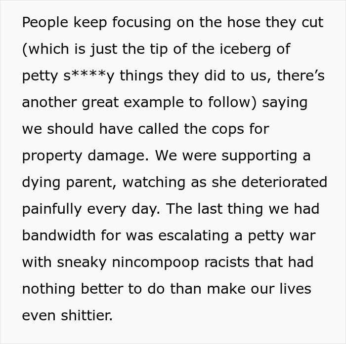 Couple Assumes New Neighbors Are Mexican, Makes Their Lives Hell Until The Day They Lose Patience Couple Assumes New Neighbors Are Mexican, Makes Their Lives Hell Until The Day They Lose Patience