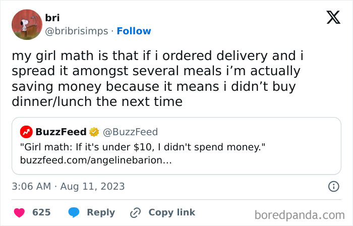 30 Funny “Girl Math” Posts That Make Total Sense To Women 30 Funny “Girl Math” Posts That Make Total Sense To Women