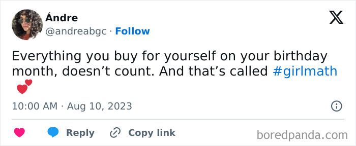 30 Funny “Girl Math” Posts That Make Total Sense To Women 30 Funny “Girl Math” Posts That Make Total Sense To Women