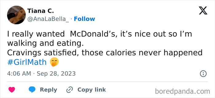 30 Funny “Girl Math” Posts That Make Total Sense To Women 30 Funny “Girl Math” Posts That Make Total Sense To Women