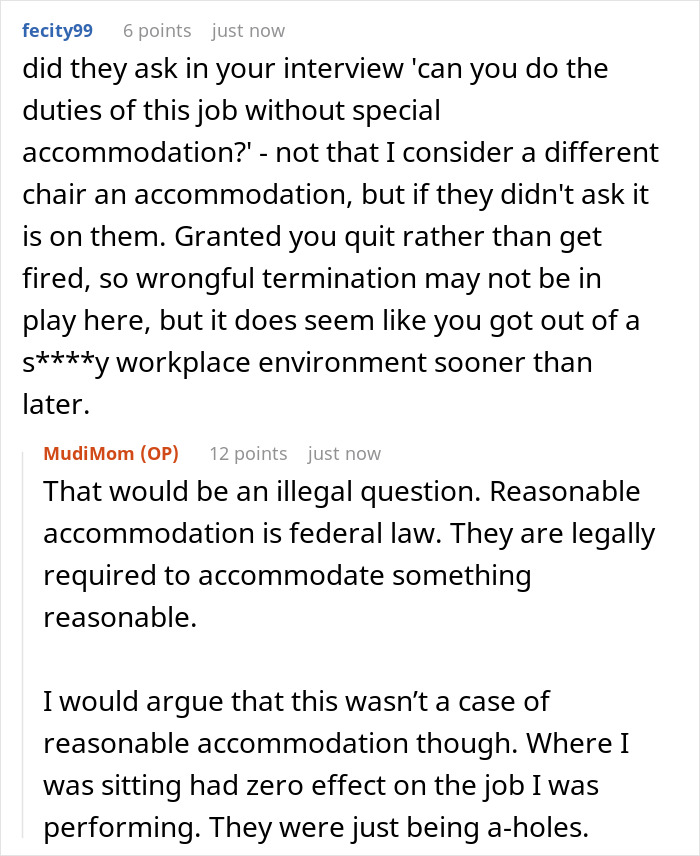 WFH Employee Quits After 4 Hours After Realizing How Dismissive Employer Is Of Their Disability WFH Employee Quits After 4 Hours After Realizing How Dismissive Employer Is Of Their Disability