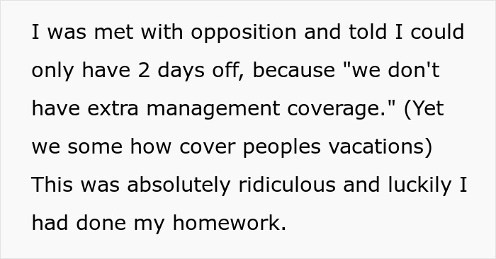 Boss Regrets Not Giving New Dad 1 Week Off After He Says He’ll Be Taking 12