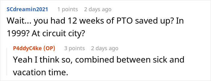 Boss Regrets Not Giving New Dad 1 Week Off After He Says He’ll Be Taking 12