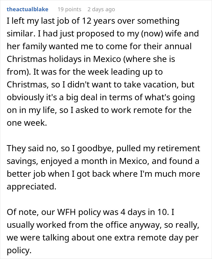 Boss Regrets Not Giving New Dad 1 Week Off After He Says He’ll Be Taking 12