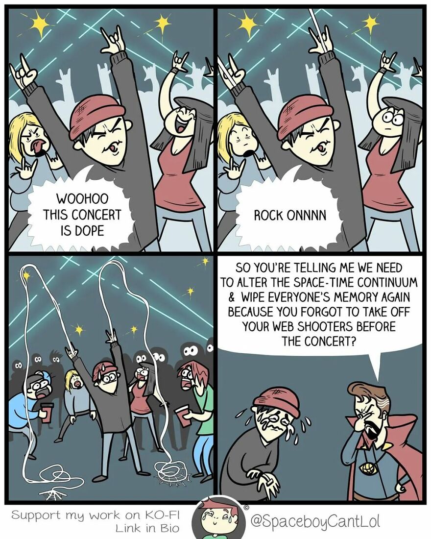 22 Hilarious Comics With Unexpected, And Sometimes Dark Endings By SpaceboyCantLOL (New Pics) 22 Hilarious Comics With Unexpected, And Sometimes Dark Endings By SpaceboyCantLOL (New Pics)