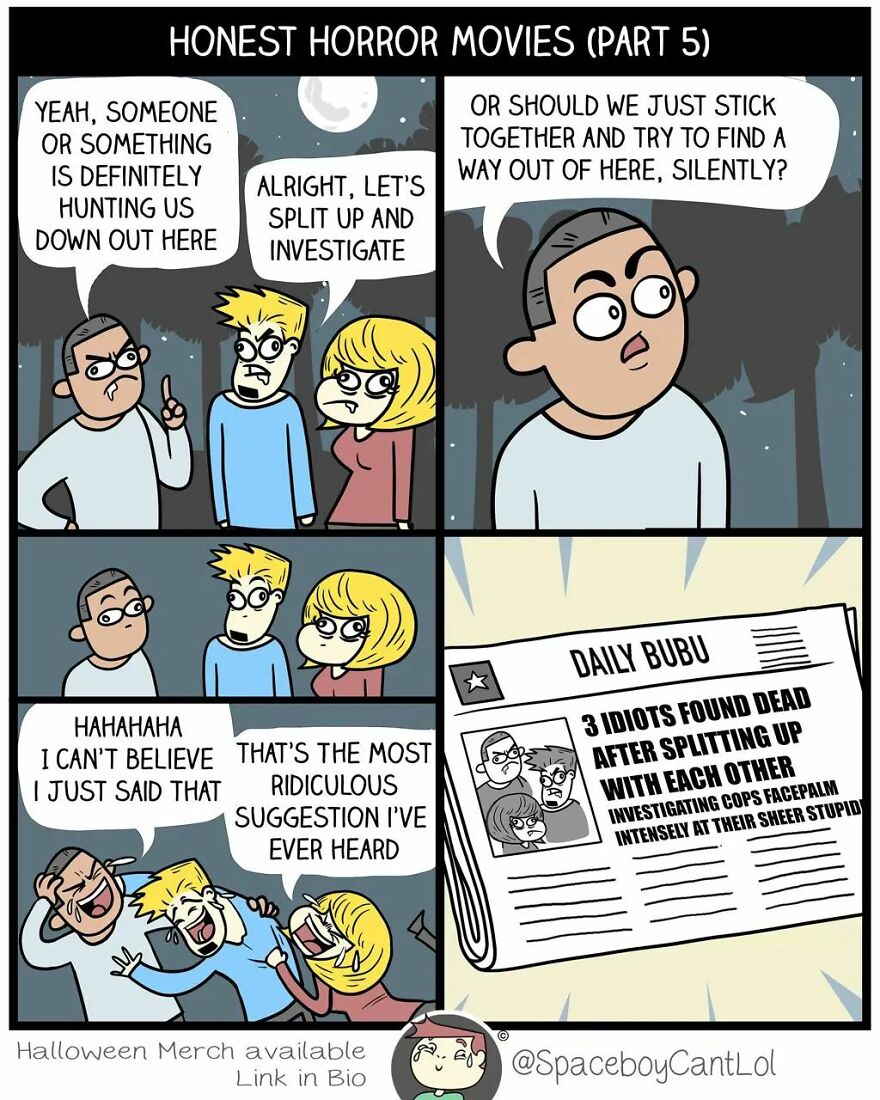 22 Hilarious Comics With Unexpected, And Sometimes Dark Endings By SpaceboyCantLOL (New Pics) 22 Hilarious Comics With Unexpected, And Sometimes Dark Endings By SpaceboyCantLOL (New Pics)