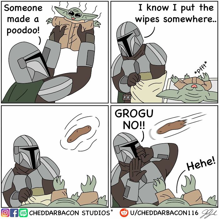 Artist’s 35 Silly Comics About Ridiculous Situations And Hilarious Punchlines Artist’s 35 Silly Comics About Ridiculous Situations And Hilarious Punchlines