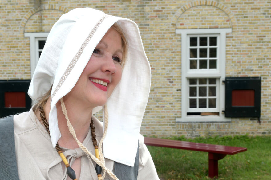 50+ Model Marga Van Der Vet Makes Her Own Hats 50+ Model Marga Van Der Vet Makes Her Own Hats