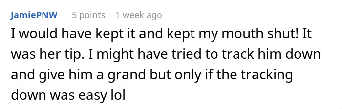 Woman Furious That Friend Received Scratchcard As A Tip But Returned It, Despite It Winning $50k Woman Furious That Friend Received Scratchcard As A Tip But Returned It, Despite It Winning $50k