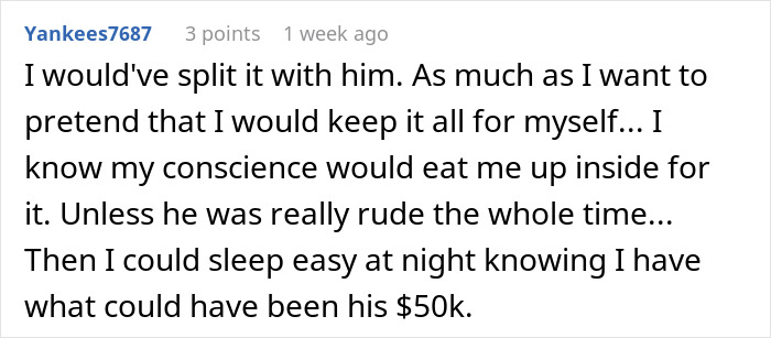 Woman Furious That Friend Received Scratchcard As A Tip But Returned It, Despite It Winning $50k Woman Furious That Friend Received Scratchcard As A Tip But Returned It, Despite It Winning $50k