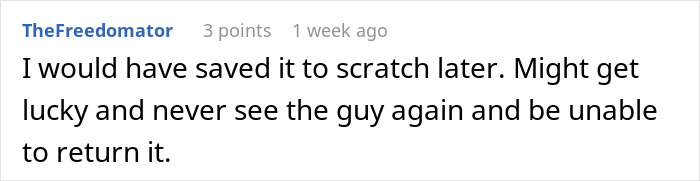 Woman Furious That Friend Received Scratchcard As A Tip But Returned It, Despite It Winning $50k Woman Furious That Friend Received Scratchcard As A Tip But Returned It, Despite It Winning $50k