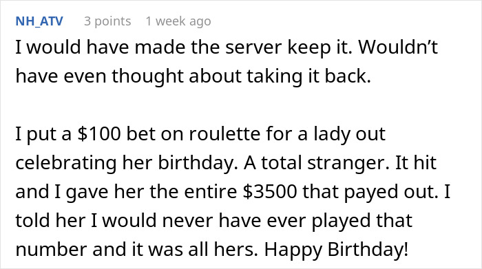 Woman Furious That Friend Received Scratchcard As A Tip But Returned It, Despite It Winning $50k Woman Furious That Friend Received Scratchcard As A Tip But Returned It, Despite It Winning $50k