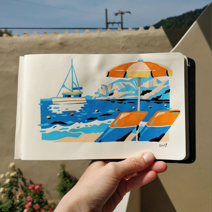 Exploring The World Through My Sketchbook: 12 Drawings Exploring The World Through My Sketchbook: 12 Drawings