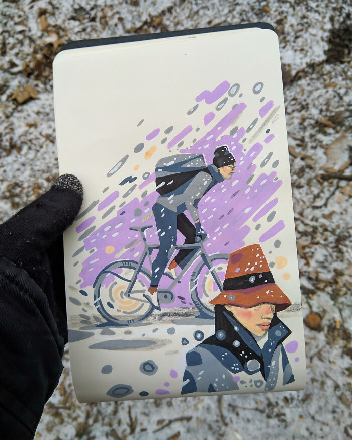 Exploring The World Through My Sketchbook: 12 Drawings Exploring The World Through My Sketchbook: 12 Drawings