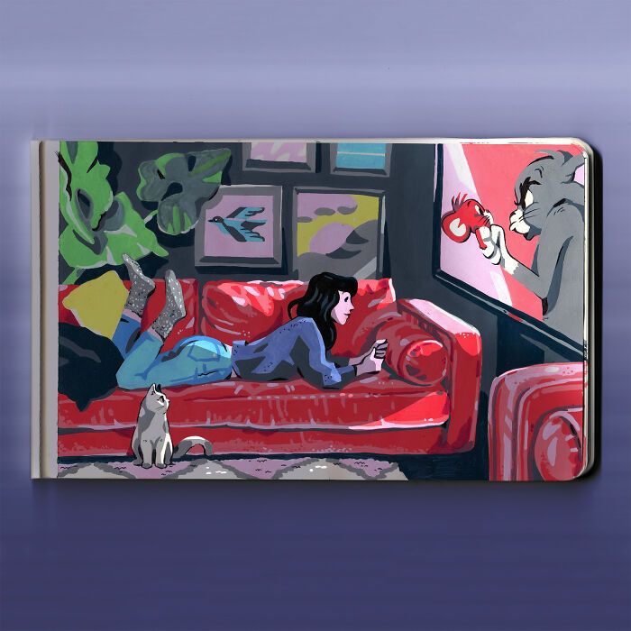 Exploring The World Through My Sketchbook: 12 Drawings Exploring The World Through My Sketchbook: 12 Drawings