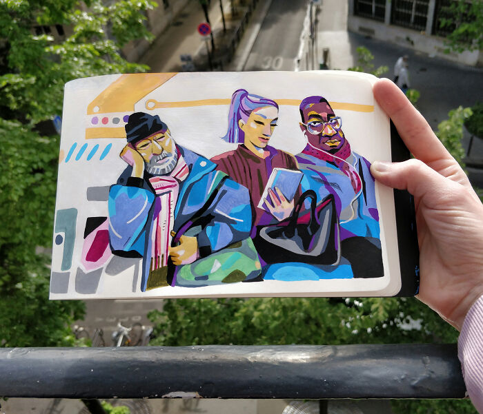 Exploring The World Through My Sketchbook: 12 Drawings Exploring The World Through My Sketchbook: 12 Drawings