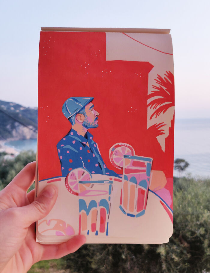 Exploring The World Through My Sketchbook: 12 Drawings Exploring The World Through My Sketchbook: 12 Drawings