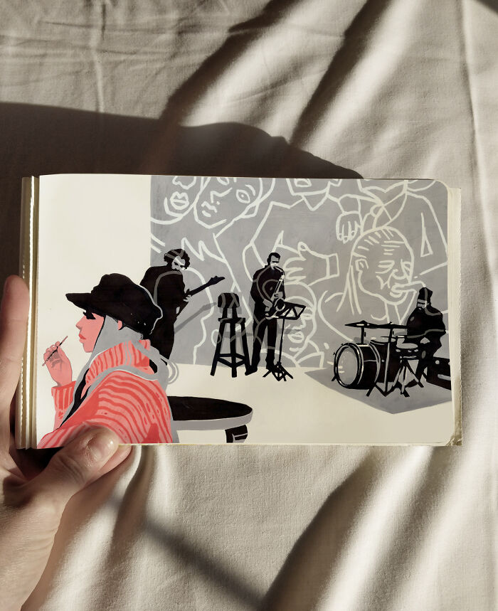 Exploring The World Through My Sketchbook: 12 Drawings Exploring The World Through My Sketchbook: 12 Drawings