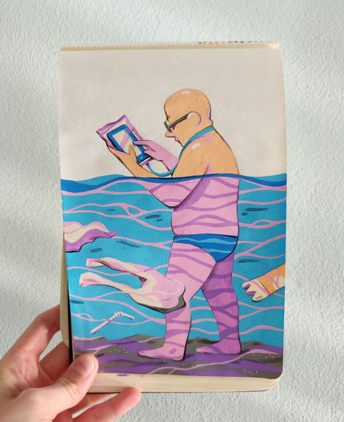 Exploring The World Through My Sketchbook: 12 Drawings Exploring The World Through My Sketchbook: 12 Drawings