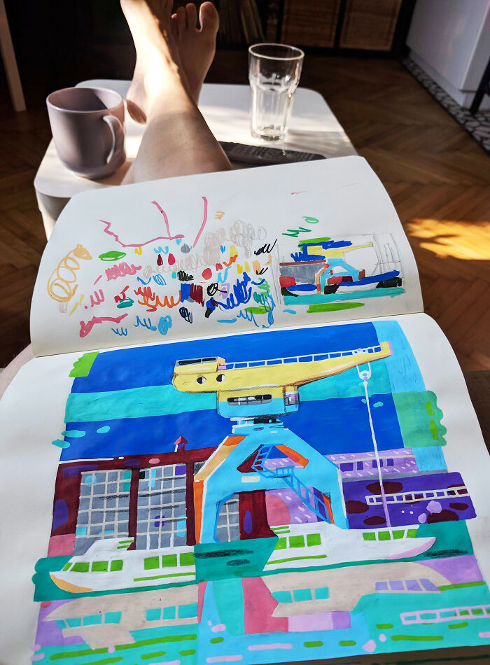 Exploring The World Through My Sketchbook: 12 Drawings Exploring The World Through My Sketchbook: 12 Drawings