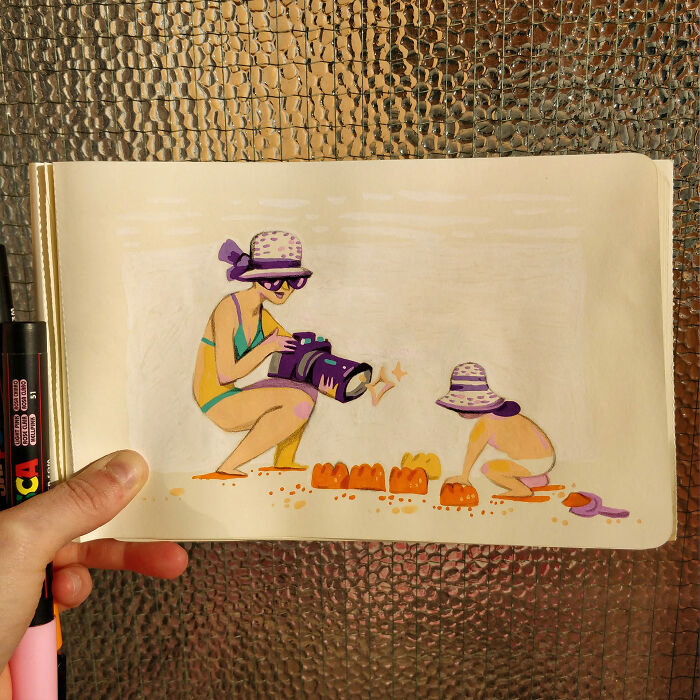 Exploring The World Through My Sketchbook: 12 Drawings Exploring The World Through My Sketchbook: 12 Drawings