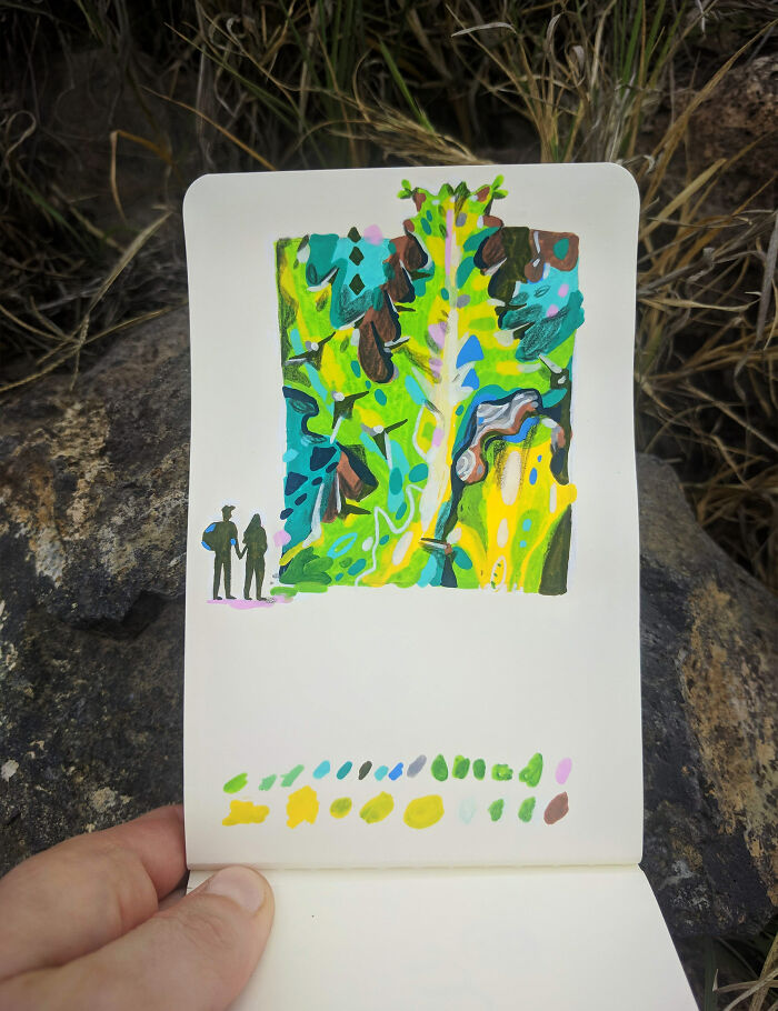 Exploring The World Through My Sketchbook: 12 Drawings Exploring The World Through My Sketchbook: 12 Drawings