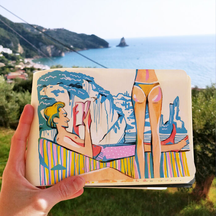 Exploring The World Through My Sketchbook: 12 Drawings Exploring The World Through My Sketchbook: 12 Drawings