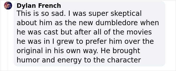 “Death Is But The Next Great Adventure”: Dumbledore Actor Michael Gambon Dies At 82 “Death Is But The Next Great Adventure”: Dumbledore Actor Michael Gambon Dies At 82